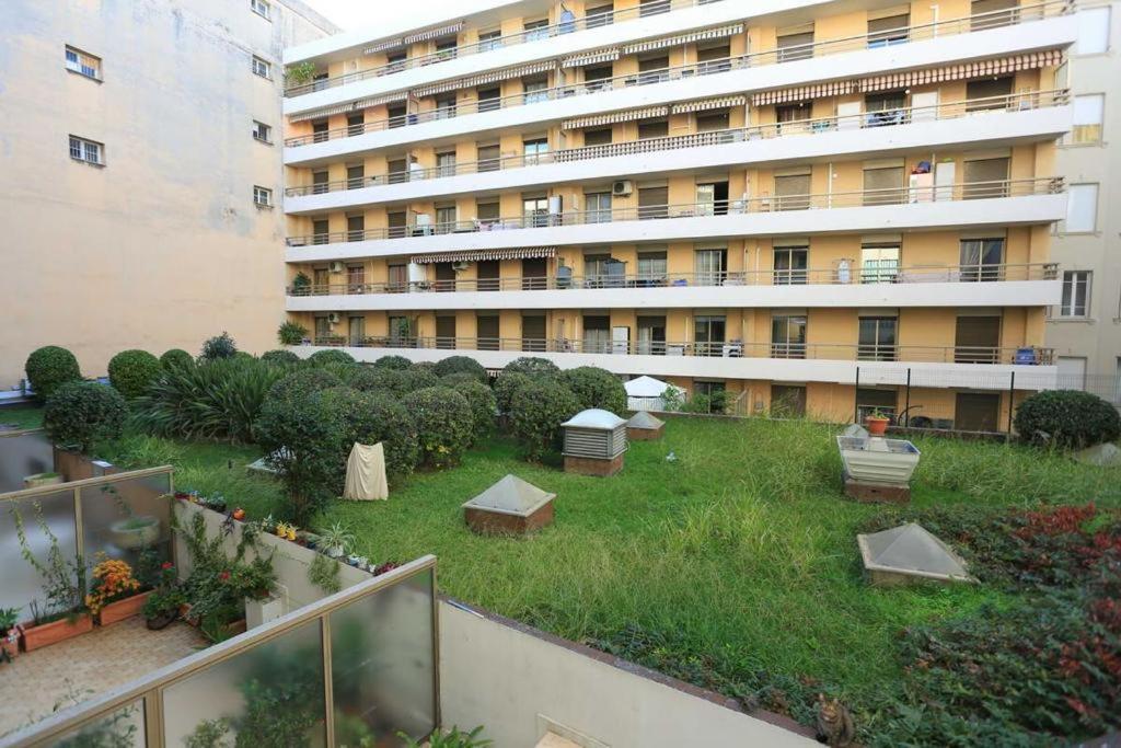 Luxe Gambetta - Sea View Apartment นีซ ภายนอก รูปภาพ
