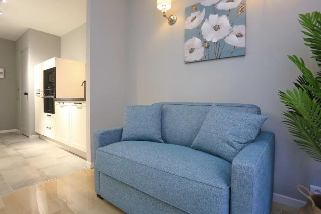 Luxe Gambetta - Sea View Apartment นีซ ภายนอก รูปภาพ