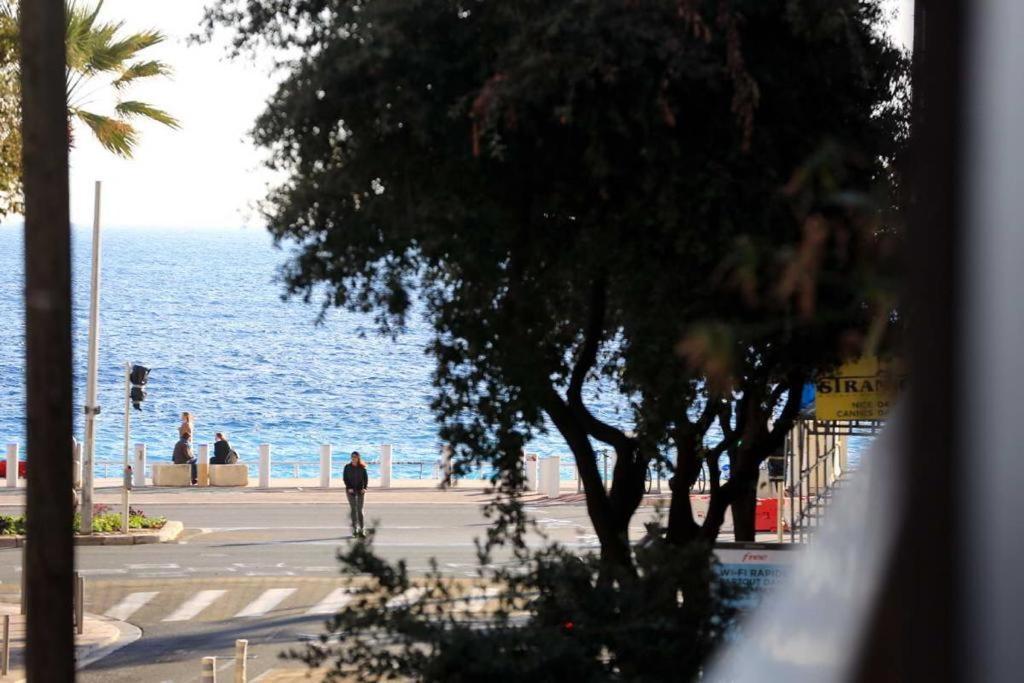 Luxe Gambetta - Sea View Apartment นีซ ภายนอก รูปภาพ