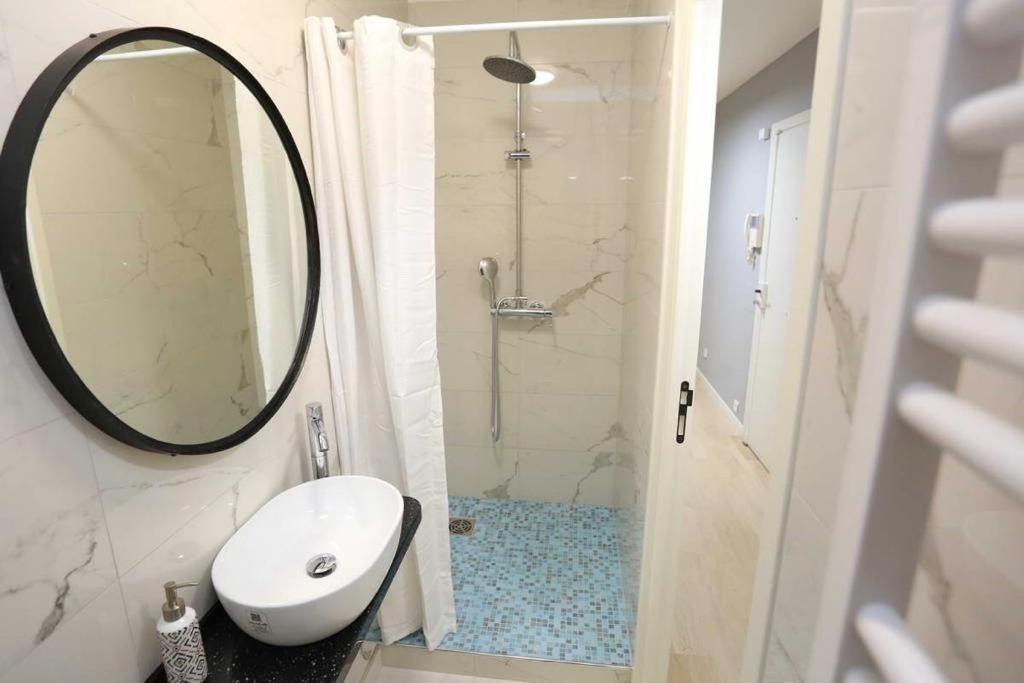 Luxe Gambetta - Sea View Apartment นีซ ภายนอก รูปภาพ