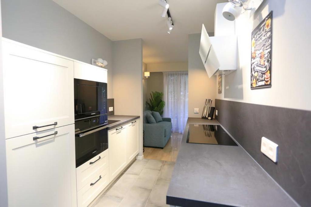 Luxe Gambetta - Sea View Apartment นีซ ภายนอก รูปภาพ