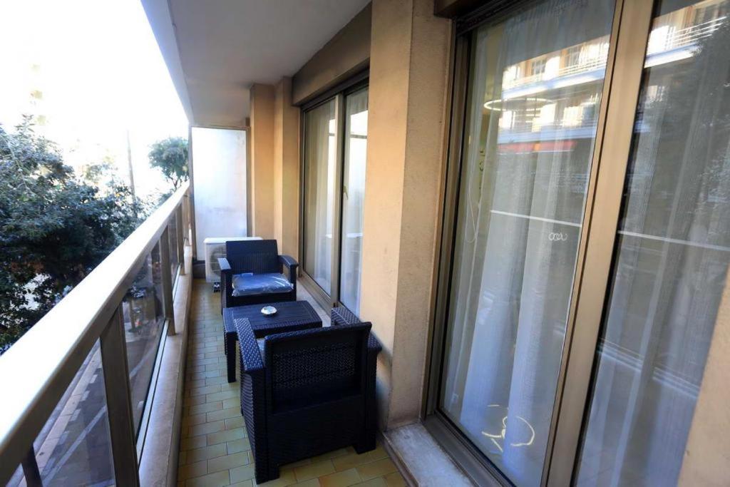 Luxe Gambetta - Sea View Apartment นีซ ภายนอก รูปภาพ